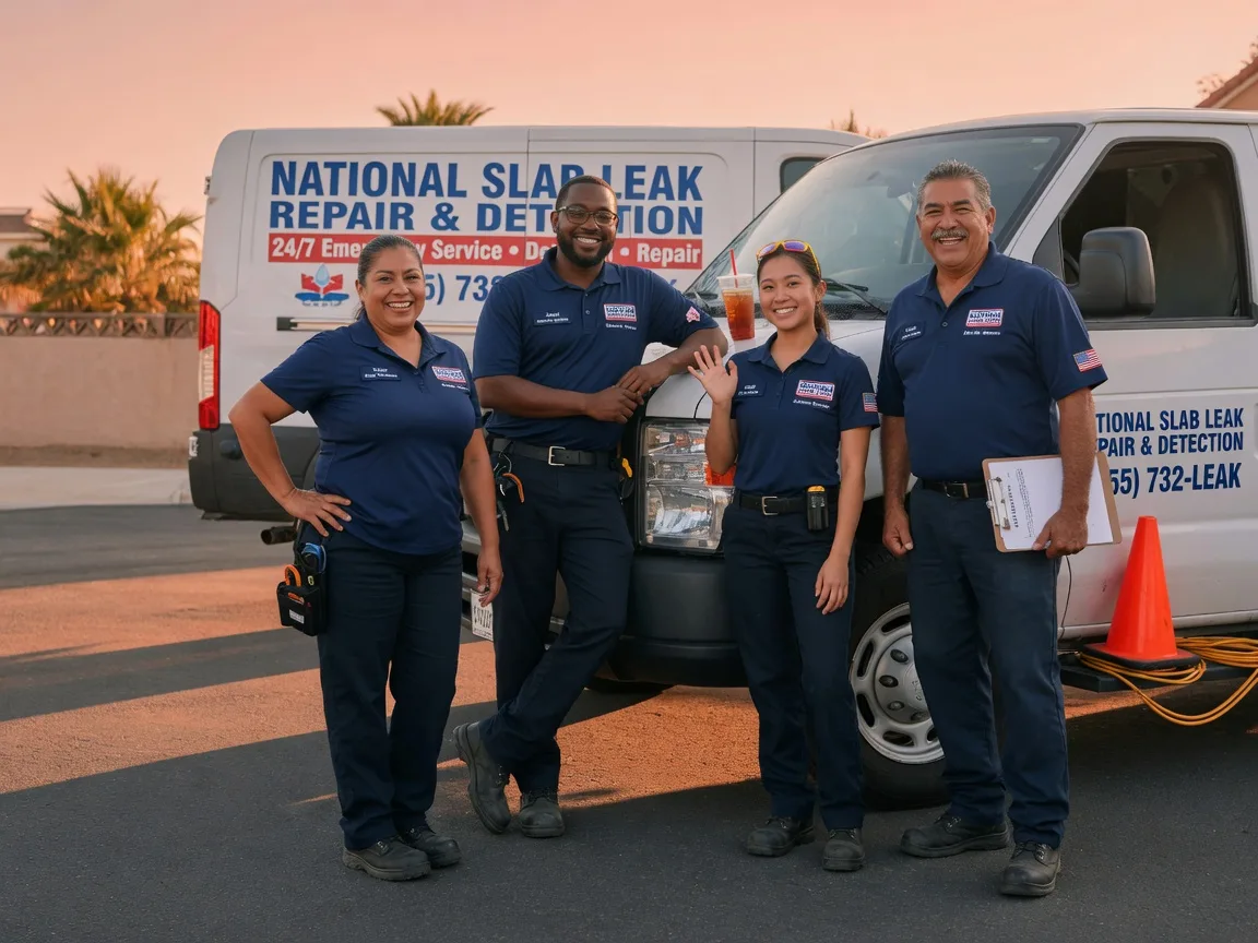 Slab Leak Detection company in Astoria, IL