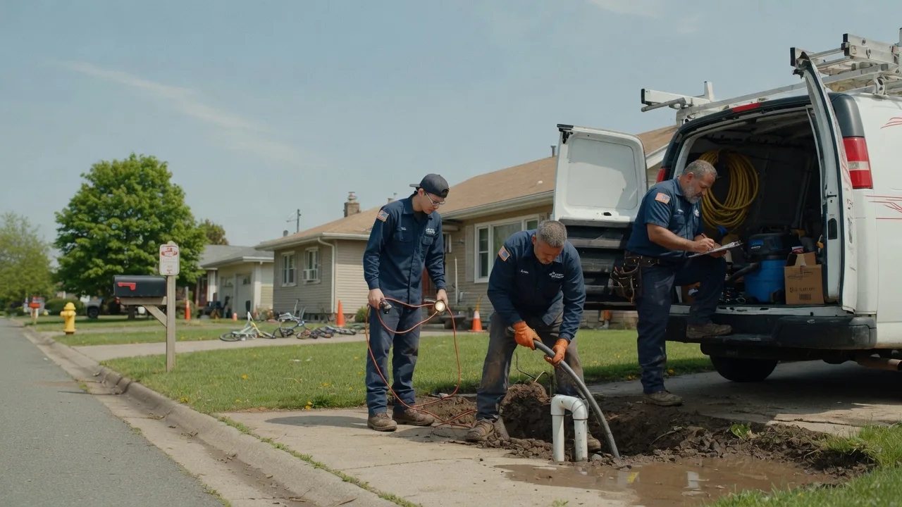 Slab Leak Detection in Astoria, IL near me