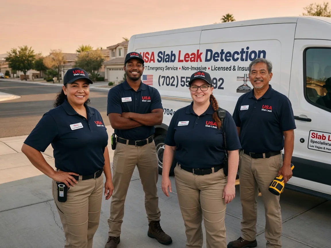 Slab Leak Repair company in Astoria, IL