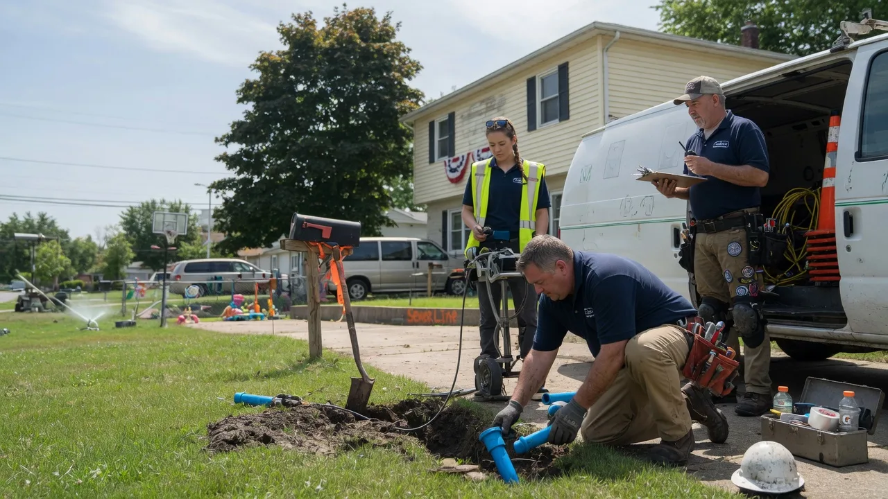 Slab Leak Repair in Astoria, IL near me